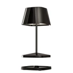 V&B Neapel 2.0 tölthető asztali lámpa 20cm űrszürke