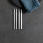 V&B Purismo Bar üveg szívószál szett 4részes kicsi