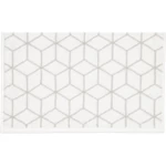 V&B Coordinates Carré Brilliant White törölköző 80x150cm