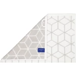 V&B Coordinates Carré Brilliant White vendégtörölköző 30x50cm