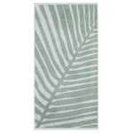 V&B Coordinates Leaf Sage Green törölköző 50x100cm