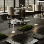 V&B Neapel Micro tölthető asztali lámpa 20cm arany