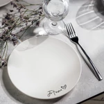 like. by V&B Statement desszertes-reggeliző tányér 21cm, Je taime 