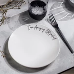 like. by V&B Statement desszertes-reggeliző tányér 21cm, I am amazing not perfect 