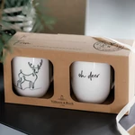 like. by V&B Statement bögre szett 2részes, Reindeer 