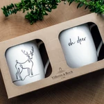 like. by V&B Statement bögre szett 2részes, Reindeer 