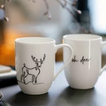 like. by V&B Statement bögre szett 2részes, Reindeer 