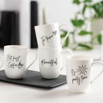 like. by V&B Statement bögre 0,34l, Je taime 