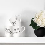 like. by V&B Statement bögre 0,34l, Je taime 