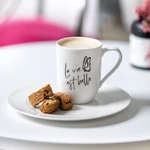 like. by V&B Statement bögre 0,34l, La vie est belle 