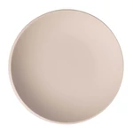 V&B NewMoon Beige mélytányér 29cm