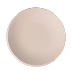 V&B NewMoon Beige tál lapos 25cm