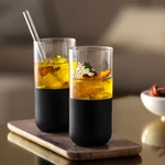 V&B Manufacture Rock Glass pohár szett 4részes üdítős 