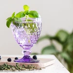 V&B Boston Coloured Lavender pohár fehérboros 0,12l