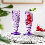 V&B Boston Coloured Lavender pohár pezsgős 0,12l