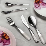 V&B Rose Garden Cutlery evőeszközkészlet 6személyes 30részes
