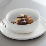 like. by V&B Winter Glow desszertes-reggeliző tányér 21,1cm