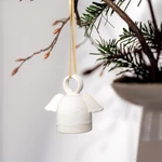 like. by V&B Winter Glow karácsonyfadísz 8,9cm, Angyalka