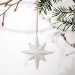 like. by V&B Winter Glow karácsonyfadísz 8,9cm, Csillag