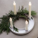 like. by V&B Winter Glow adventi koszorú 25,9cm