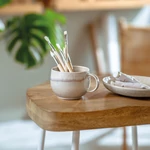 like. by V&B Perlemor Sand kávés csésze 0,27l
