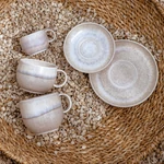 like. by V&B Perlemor Sand eszpresszós csésze 0,10l