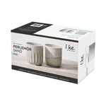 like. by V&B Perlemor Sand bögre szett 2részes