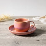 like. by V&B Perlemor Coral alátét kávés csészéhez 16cm