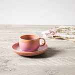 like. by V&B Perlemor Coral alátét eszpresszós csészéhez 12cm