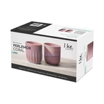 like. by V&B Perlemor Coral bögre szett 2részes