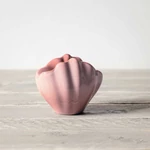 like. by V&B Perlemor Home kagyló gyertyatartó 11x8cm