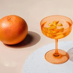 like. by V&B Like Apricot kehely szett 2részes pezsgős-desszertes