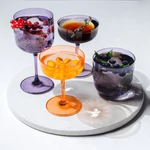 like. by V&B Like Apricot kehely szett 2részes pezsgős-desszertes