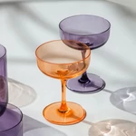 like. by V&B Like Apricot kehely szett 2részes pezsgős-desszertes
