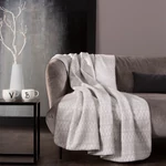 V&B Champagne & Neutrals Malindi French Linen pléd 150x200cm