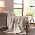 V&B It's My Match Leaf French Linen pléd 150x200cm