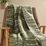 V&B Willow Olive-Green pléd 150x200cm
