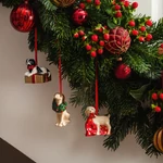 V&B Nostalgic Ornaments karácsonyfadísz szett 3részes, Kutyusok