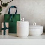 like. by V&B Winter Glow süteményes doboz 1,30l