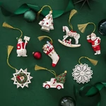 V&B Christmas Classics karácsonyfadísz 10cm, Hópihe