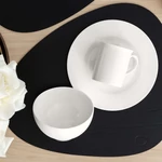 V&B Twist White desszertes-reggelizőtányér 21cm