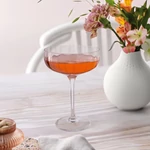 V&B Rose Garden kehely szett 4részes pezsgős-desszertes