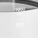 WMF KITCHENminis® Vario üveg vízforraló 1,00l