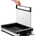 WMF Lono asztali grill üvegfedéllel 40x29cm