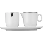 WMF Barista tejkiöntő-cukortartó szett tálcán 3részes