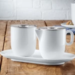 WMF Barista tejkiöntő-cukortartó szett tálcán 3részes