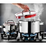 WMF Function 4 tejforraló fedővel 16cm 1,40l