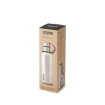 Black+Blum BAM dupla falú palack 0,5l, fekete