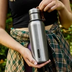 Black+Blum BAM dupla falú palack 0,5l, fekete