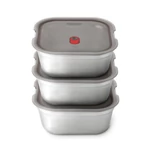 Black+Blum Multi-Function Box négyzet alakú ételhordó-tartó doboz 1,40l